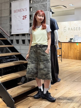 サヤノさん(レディース・159cm)の夏コーディネート