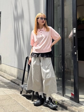 サヤノさん(レディース・159cm)の夏コーディネート