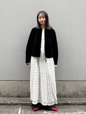 サヤノさん(レディース・159cm)の春コーディネート