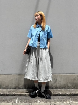 サヤノさん(レディース・159cm)の夏コーディネート