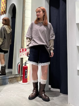 サヤノさんのコーディネート
