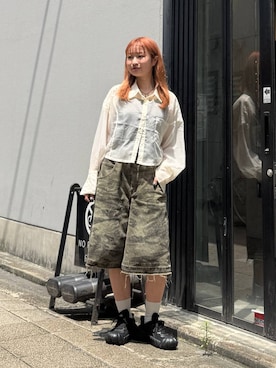 サヤノさん（レディース・159cm）の秋コーディネート
