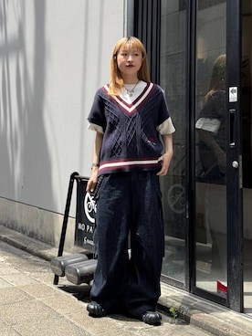 サヤノさん（レディース・159cm）の春コーディネート