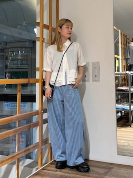 サヤノさん(レディース・159cm)の春コーディネート