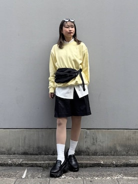 サヤノさん(レディース・159cm)の春コーディネート