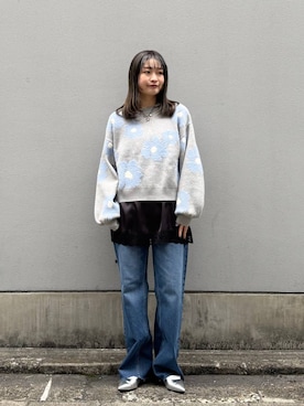 サヤノさん(レディース・159cm)の春コーディネート