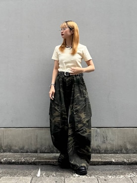 サヤノさん(レディース・159cm)の夏コーディネート
