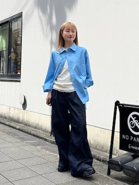 サヤノさん(レディース・159cm)の春コーディネート