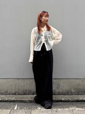 サヤノさん(レディース・159cm)の夏コーディネート