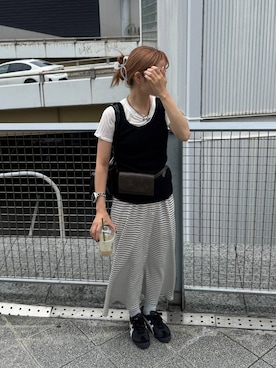 サヤノさん(レディース・159cm)の夏コーディネート