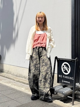サヤノさん（レディース・159cm）の夏コーディネート
