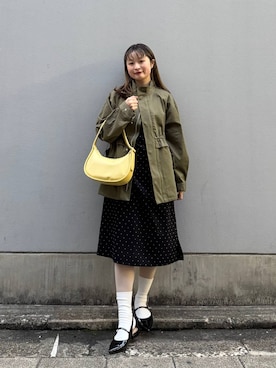 サヤノさん(レディース・159cm)の春コーディネート