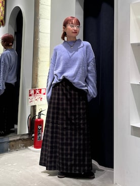 サヤノさん（レディース・159cm）の秋コーディネート