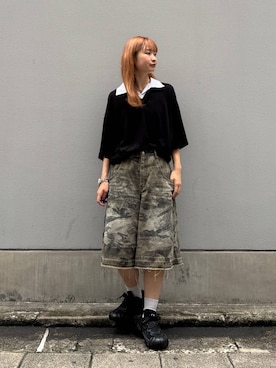 サヤノさん(レディース・159cm)の夏コーディネート