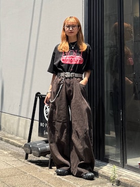 サヤノさん(レディース・159cm)の夏コーディネート