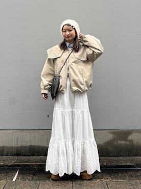 サヤノさん（レディース・159cm）の春コーディネート