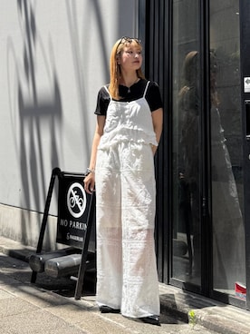 サヤノさん（レディース・159cm）の夏コーディネート