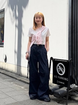 サヤノさん（レディース・159cm）の春コーディネート