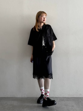 サヤノさん（レディース・159cm）の夏コーディネート