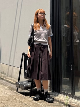 サヤノさん(レディース・159cm)の夏コーディネート