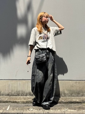 サヤノさん（レディース・159cm）の春コーディネート