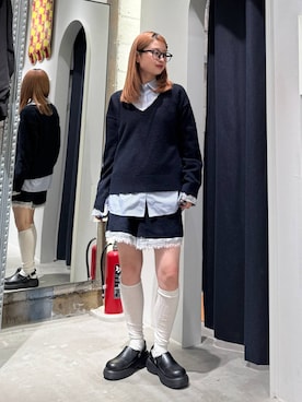 サヤノさんのコーディネート