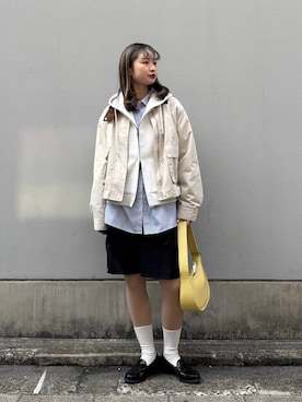 サヤノさん（レディース・159cm）の春コーディネート