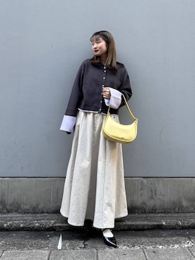 サヤノさん（レディース・159cm）の春コーディネート