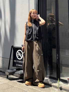 サヤノさん(レディース・159cm)の夏コーディネート
