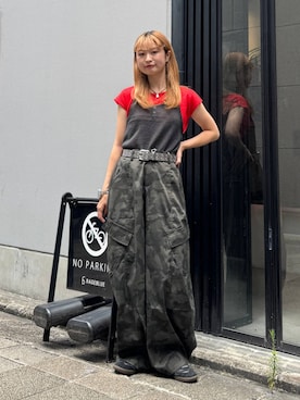 サヤノさん(レディース・159cm)の夏コーディネート