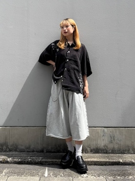 サヤノさん(レディース・159cm)の夏コーディネート
