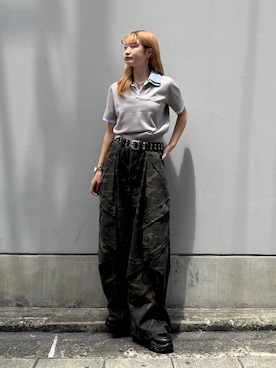 サヤノさん（レディース・159cm）の夏コーディネート