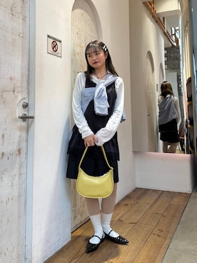 サヤノさん(レディース・159cm)の春コーディネート