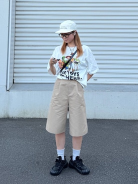 サヤノさん(レディース・159cm)の夏コーディネート