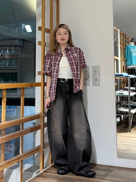 サヤノさん(レディース・159cm)の春コーディネート