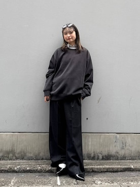 サヤノさん（レディース・159cm）の春コーディネート