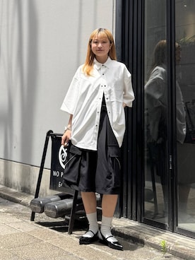 サヤノさん(レディース・159cm)の夏コーディネート
