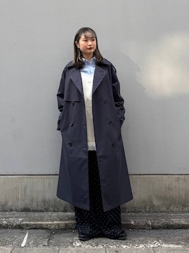 サヤノさん(レディース・159cm)の春コーディネート
