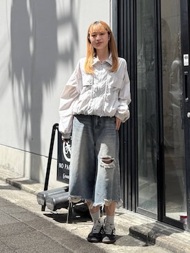 サヤノさん(レディース・159cm)の秋コーディネート