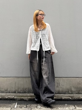 サヤノさん（レディース・159cm）の秋コーディネート