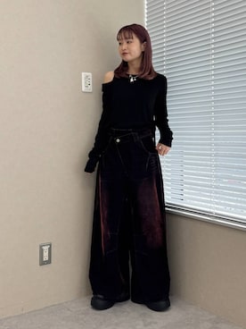 サヤノさん(レディース・159cm)の秋コーディネート
