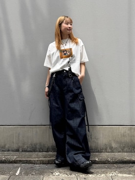 サヤノさん(レディース・159cm)の春コーディネート