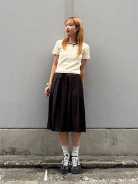 サヤノさん(レディース・159cm)の夏コーディネート