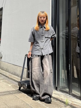 サヤノさん(レディース・159cm)の夏コーディネート