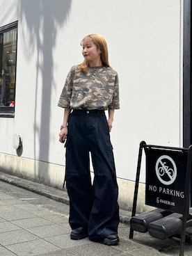 サヤノさん（レディース・159cm）の春コーディネート