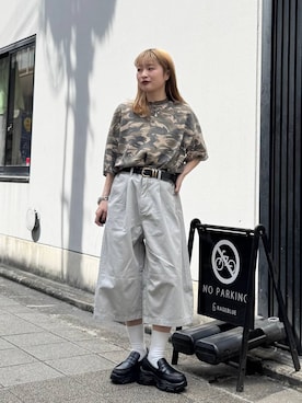 サヤノさん（レディース・159cm）の春コーディネート