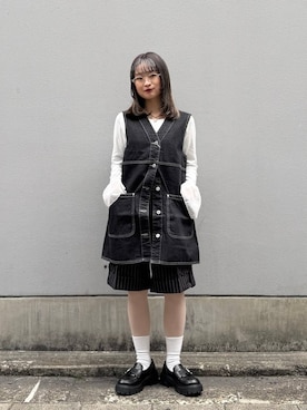 サヤノさん(レディース・159cm)の春コーディネート