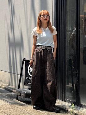 サヤノさん(レディース・159cm)の夏コーディネート