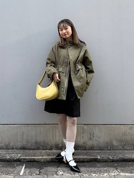 サヤノさん（レディース・159cm）の春コーディネート