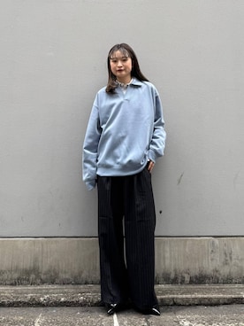 サヤノさん(レディース・159cm)の春コーディネート